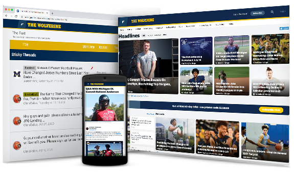 UM-website Notre Dame Football Magazine